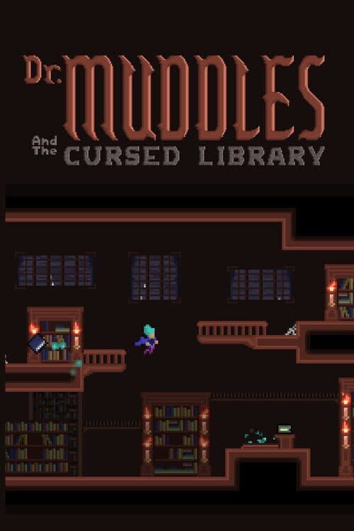 Обложка Dr Muddles and the Cursed Library
