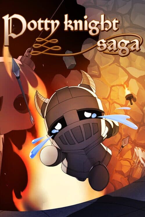 Обложка Potty Knight Saga