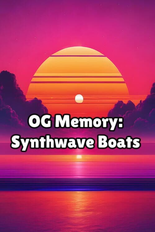 Обложка OG Memory: Synthwave Boats