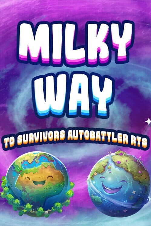 Обложка Milky Way: TD Survivors Autobattler RTS