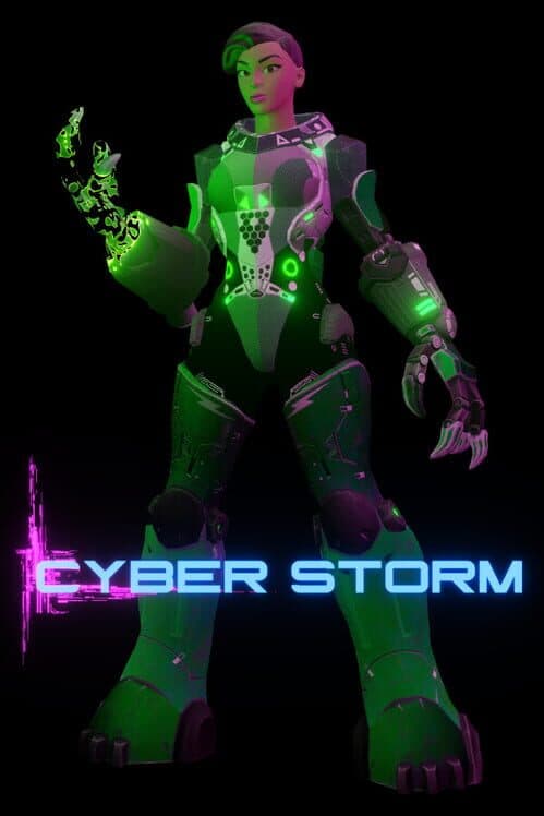 Обложка Cyber Storm