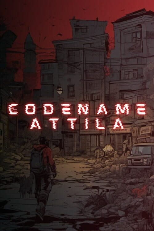 Обложка Codename Attila