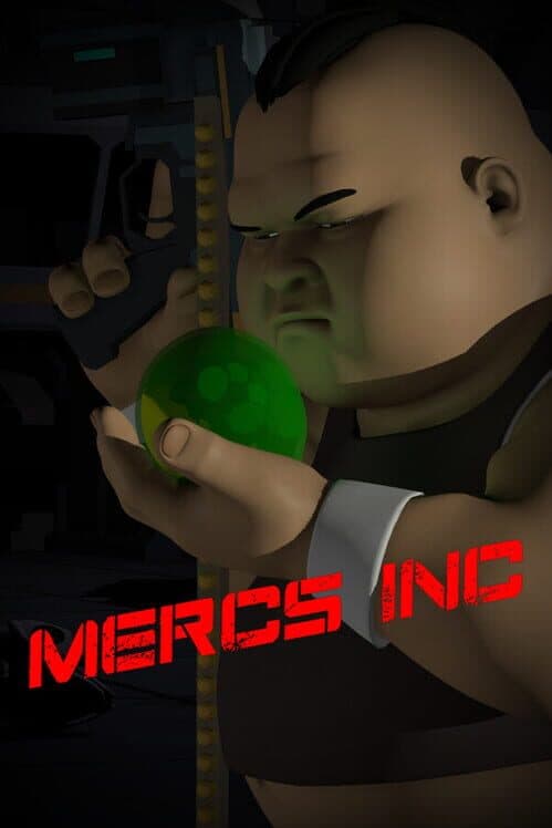 Обложка Mercs Inc