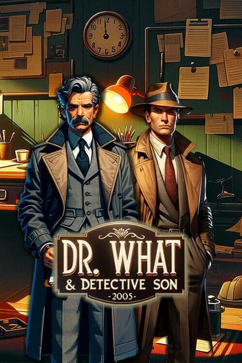 Обложка Dr. What & Detective Son