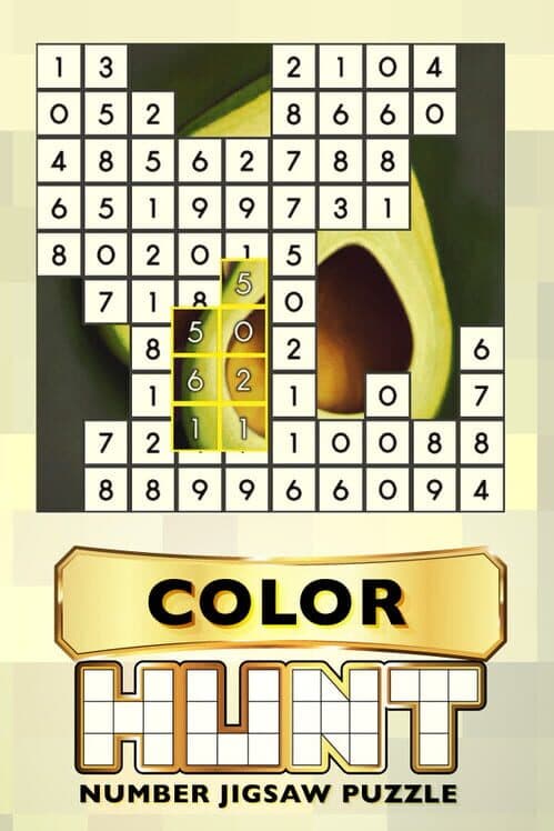 Обложка Color Hunt: Number Jigsaw Puzzle