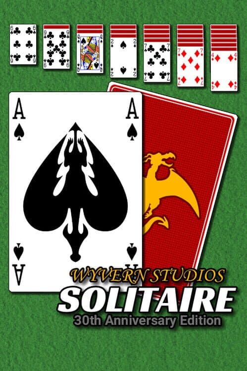 Обложка Wyvern Studios Solitaire: 30th Aniversary Edition