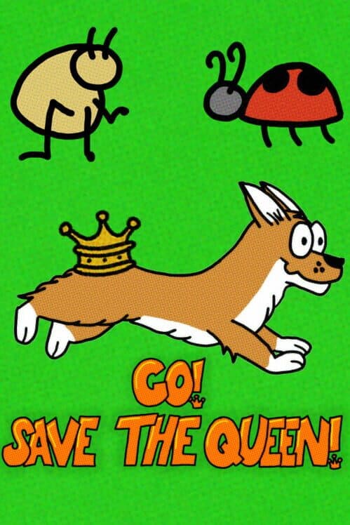 Обложка Go! Save The Queen!