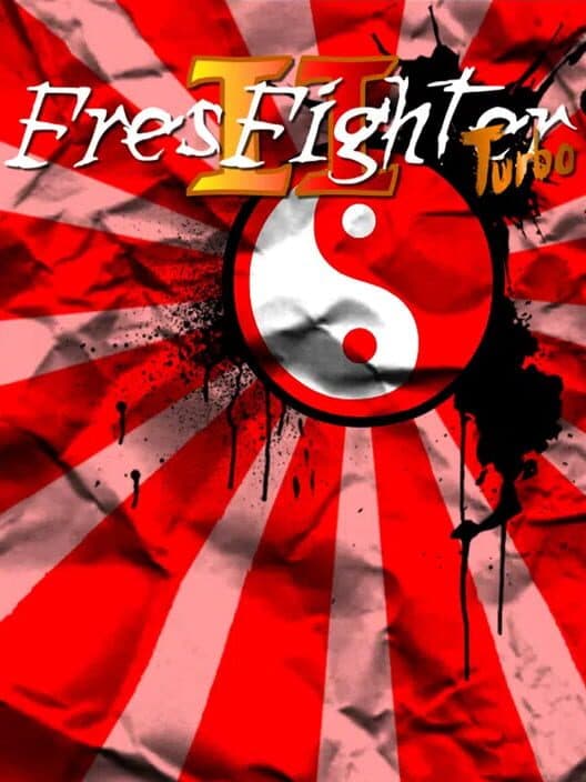 Обложка Fres Fighter II Turbo