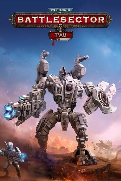 Обложка Warhammer 40,000: Battlesector - T'au