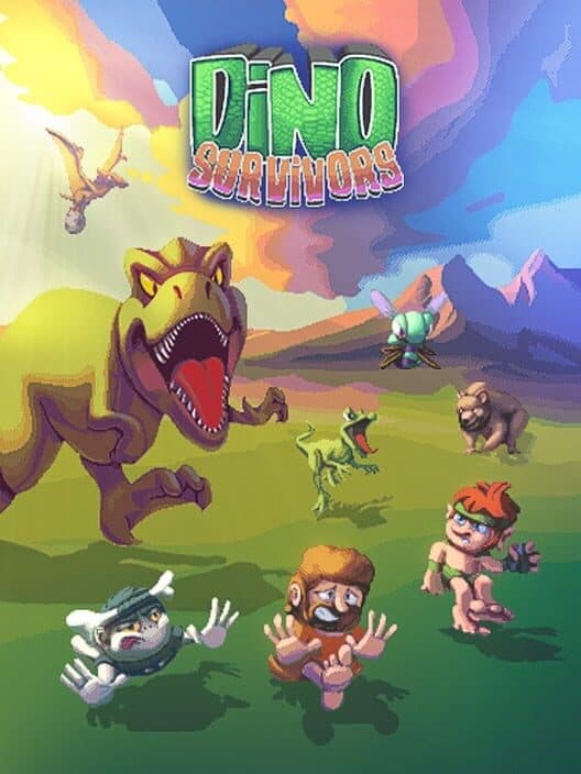 Обложка Dino Survivors