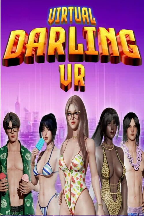 Обложка Virtual Darling: VR