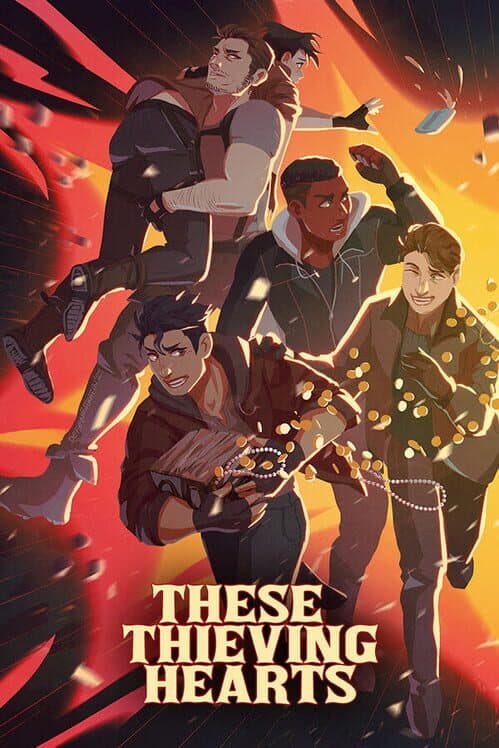 Обложка These Thieving Hearts
