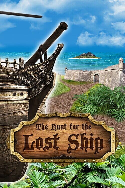 Обложка The Hunt for the Lost Ship