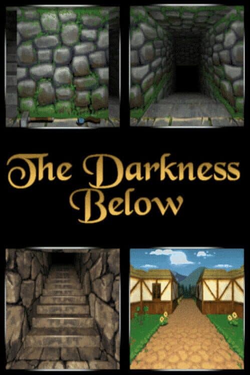 Обложка The Darkness Below
