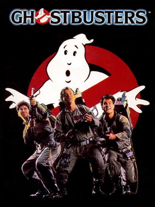 Обложка Ghostbusters