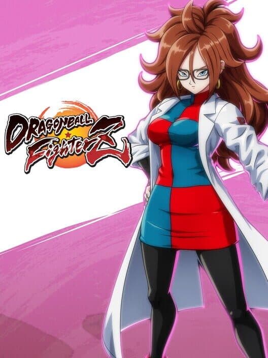 Обложка Dragon Ball FighterZ: Android 21 - Lab Coat