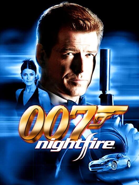 Обложка James Bond 007: Nightfire
