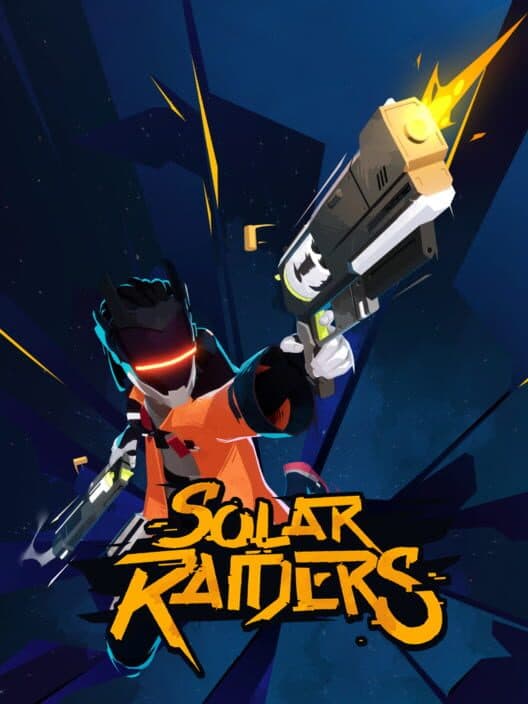 Обложка Solar Raiders