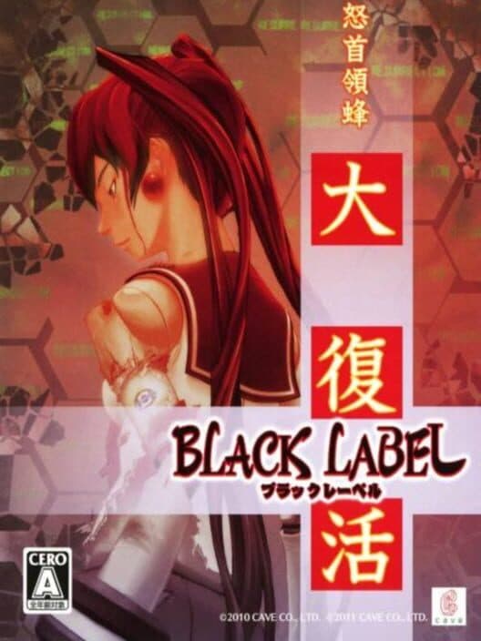Обложка DoDonPachi Daifukkatsu Black Label