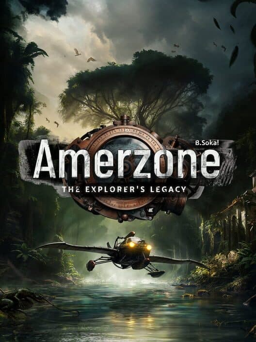Обложка Amerzone: The Explorer's Legacy