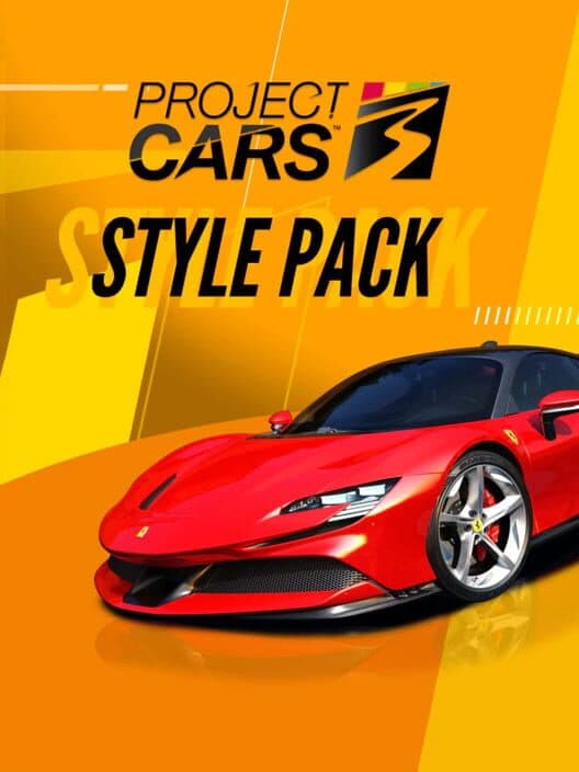 Обложка Project CARS 3: Style Pack