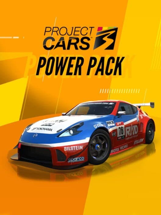 Обложка Project CARS 3: Power Pack