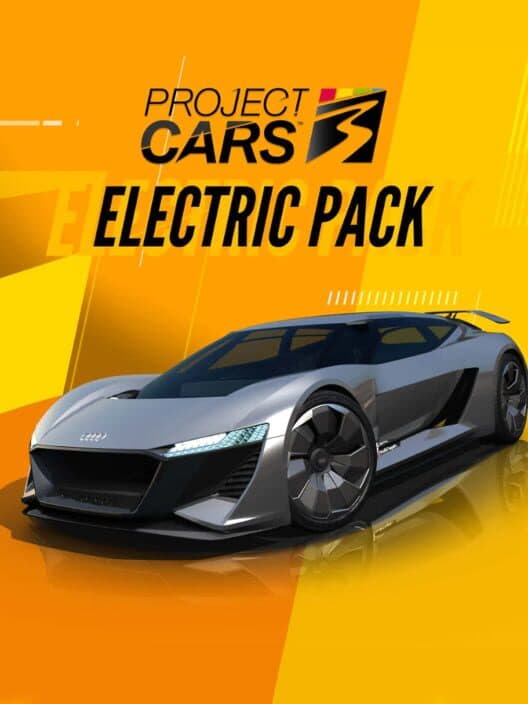 Обложка Project CARS 3: Electric Pack
