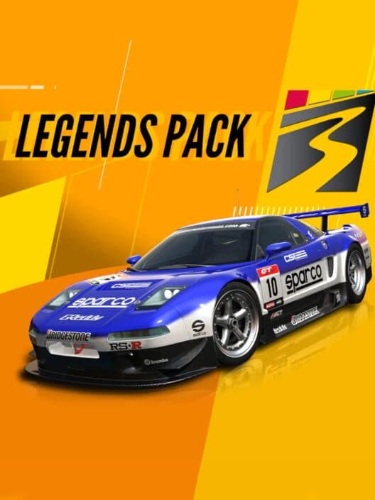 Обложка Project CARS 3: Legends Pack