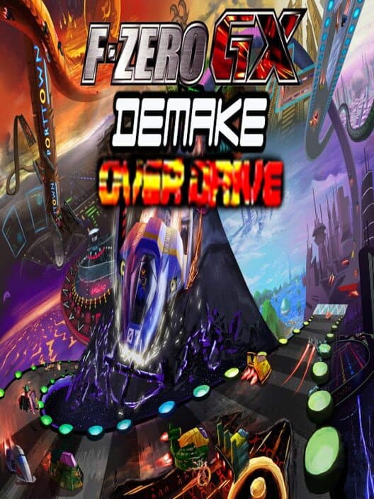 Обложка F-Zero GX Demake Overdrive