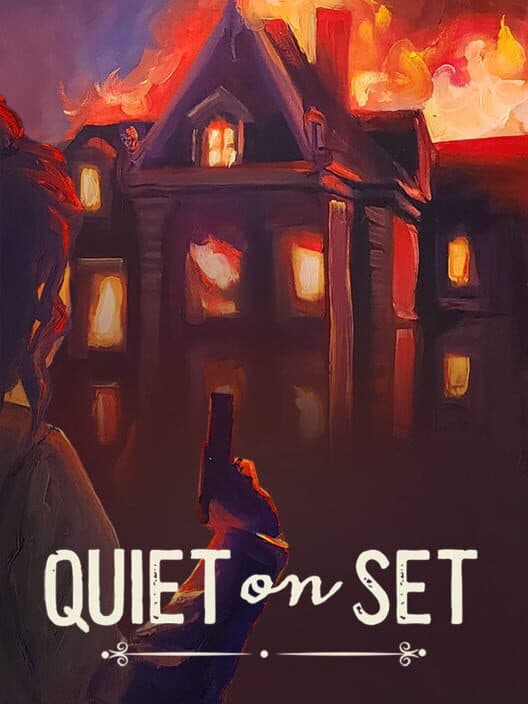 Обложка Quiet on Set