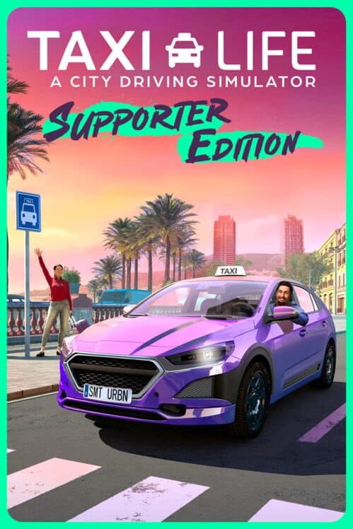 Обложка Taxi Life: A City Driving Simulator - Supporter Edition