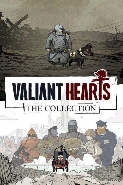 Обложка Valiant Hearts: The Collection