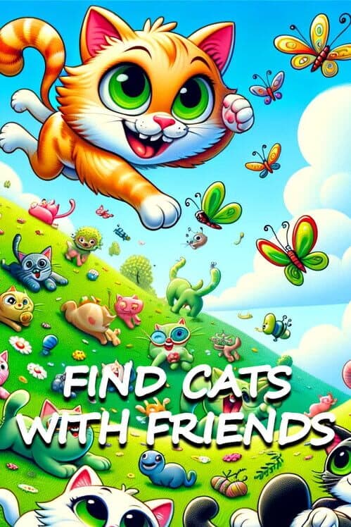 Обложка Find Cats With Friends