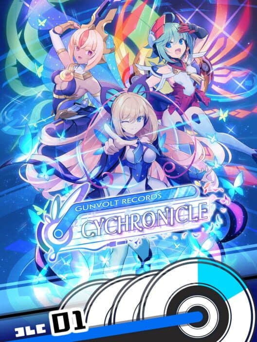 Обложка Gunvolt Records Cychronicle: Song Pack 1