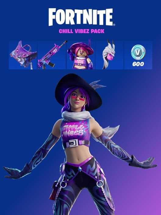 Обложка Fortnite: Chill Vibez Pack