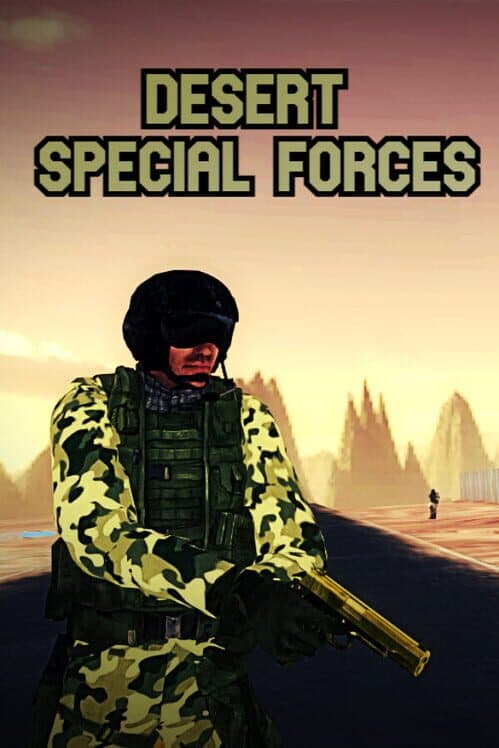 Обложка Desert Special Forces