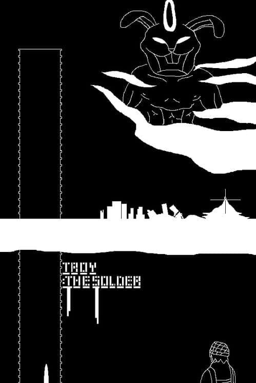 Обложка Troy: The Soldier