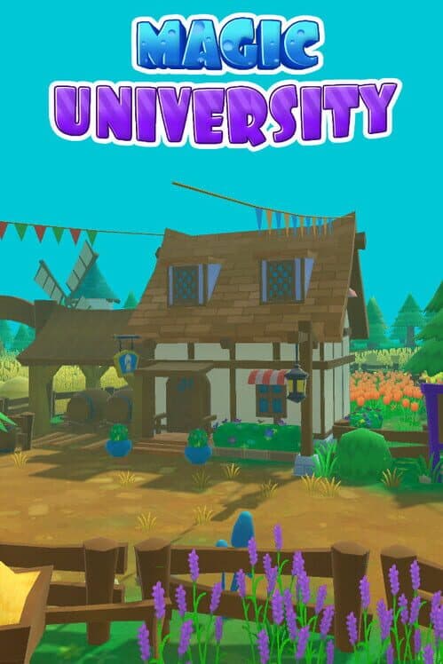 Обложка Magic University