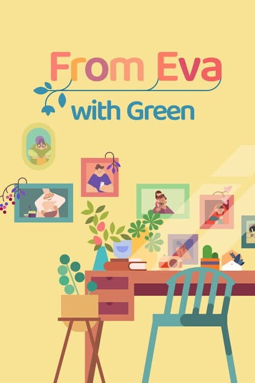 Обложка From Eva with Green