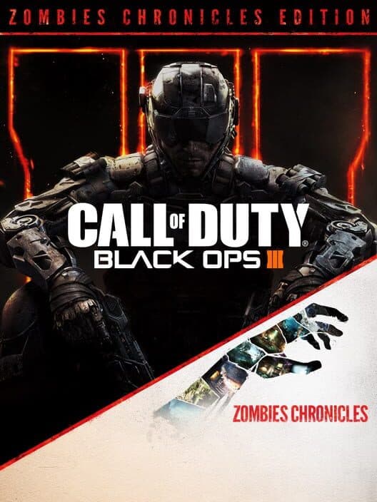 Обложка Call of Duty: Black Ops III - Zombies Chronicles Edition
