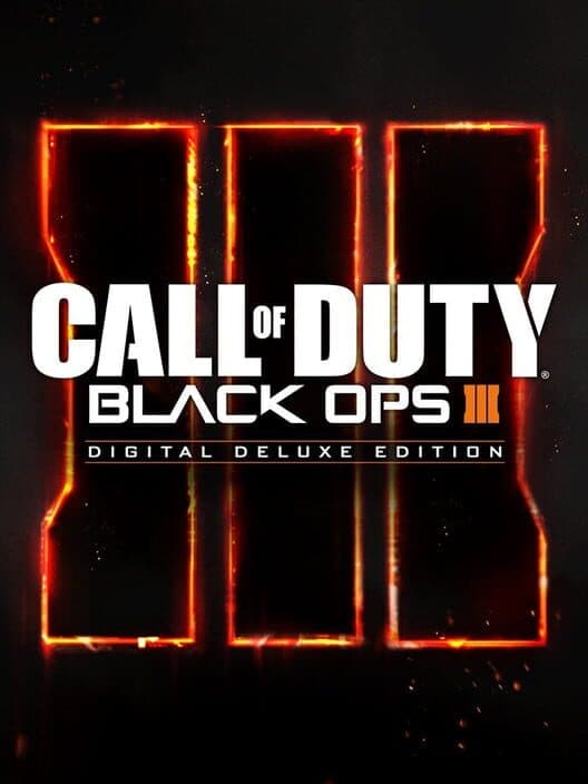 Обложка Call of Duty: Black Ops III - Digital Deluxe Edition