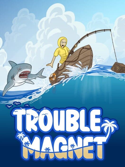 Обложка Trouble Magnet