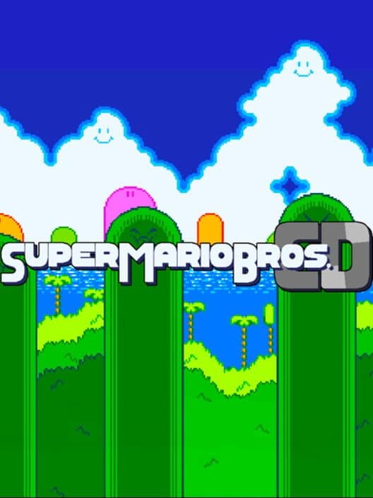 Обложка Super Mario Bros. CD