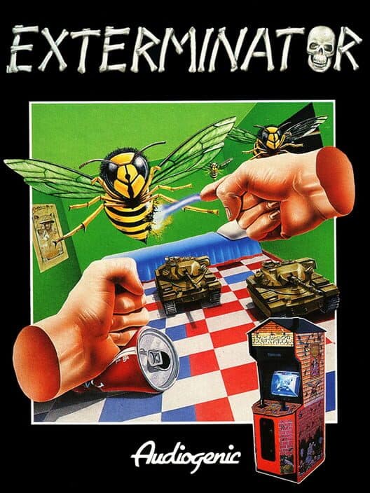 Обложка Exterminator