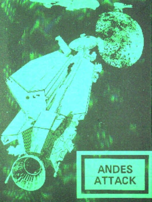 Обложка Andes Attack