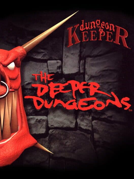 Обложка Dungeon Keeper: The Deeper Dungeons