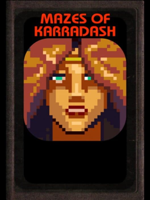 Обложка Mazes of Karradash