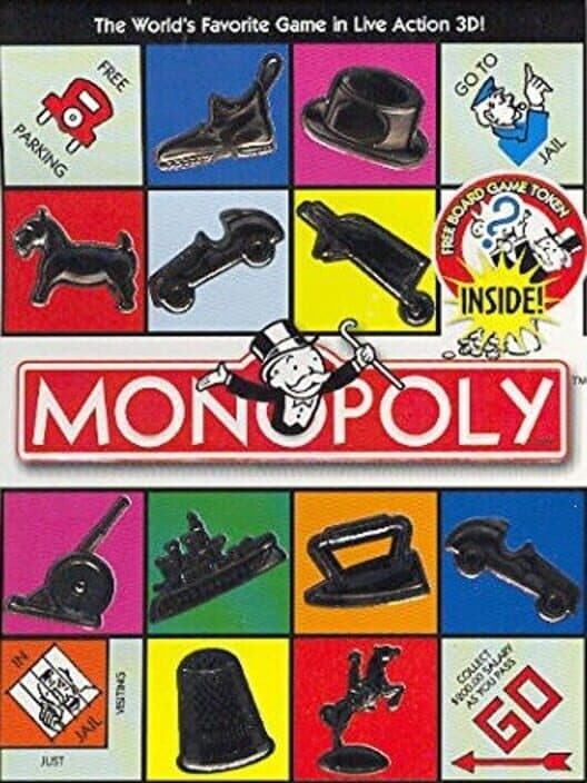 Обложка Monopoly