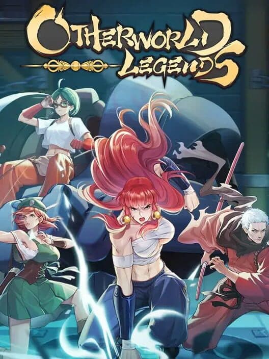 Обложка Otherworld Legends