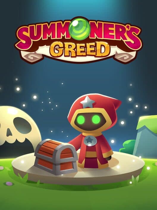 Обложка Summoner's Greed